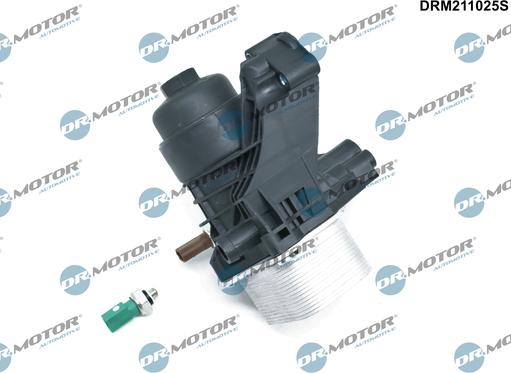 Dr.Motor Automotive DRM211025S - Locas filtru ulei aaoparts.ro