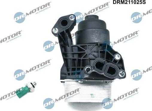 Dr.Motor Automotive DRM211025S - Locas filtru ulei aaoparts.ro