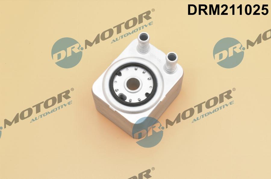 Dr.Motor Automotive DRM211025 - Radiator ulei, ulei motor aaoparts.ro