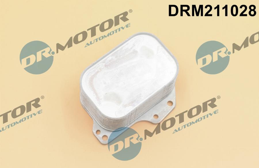Dr.Motor Automotive DRM211028 - Radiator ulei, ulei motor aaoparts.ro