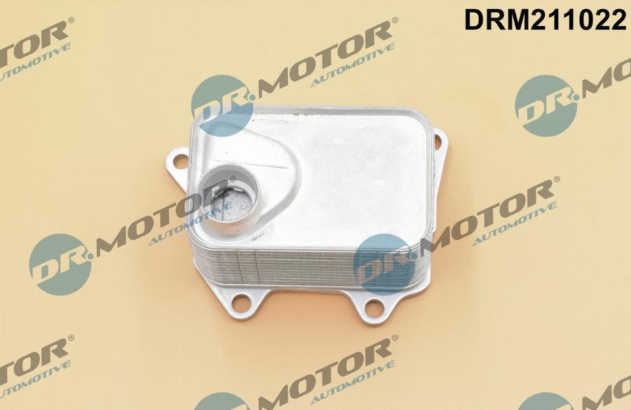 Dr.Motor Automotive DRM211022 - Radiator ulei, ulei motor aaoparts.ro