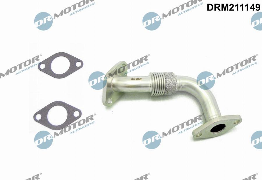 Dr.Motor Automotive DRM211149 - Conducta tubulara, Supapa-AGR aaoparts.ro