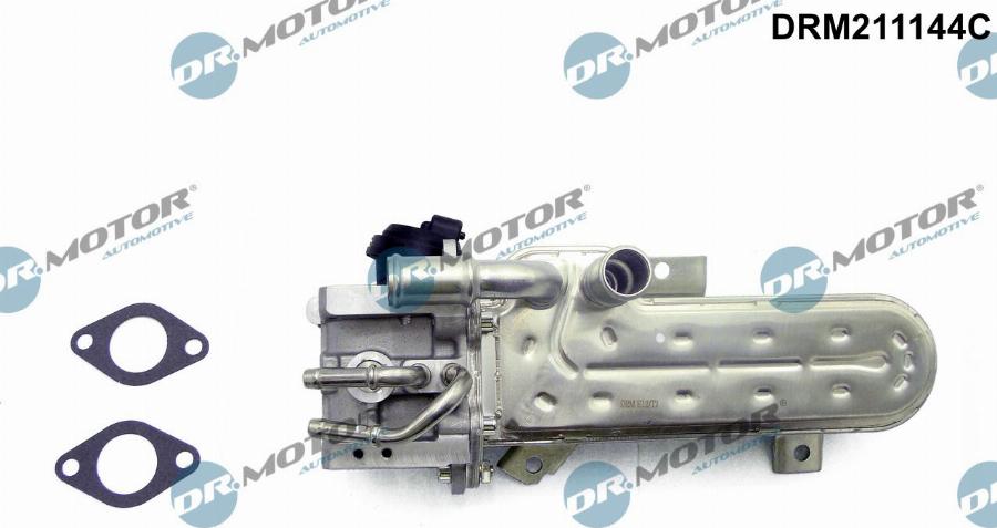 Dr.Motor Automotive DRM211144C - Radiator, recirculare gaze de esapament aaoparts.ro