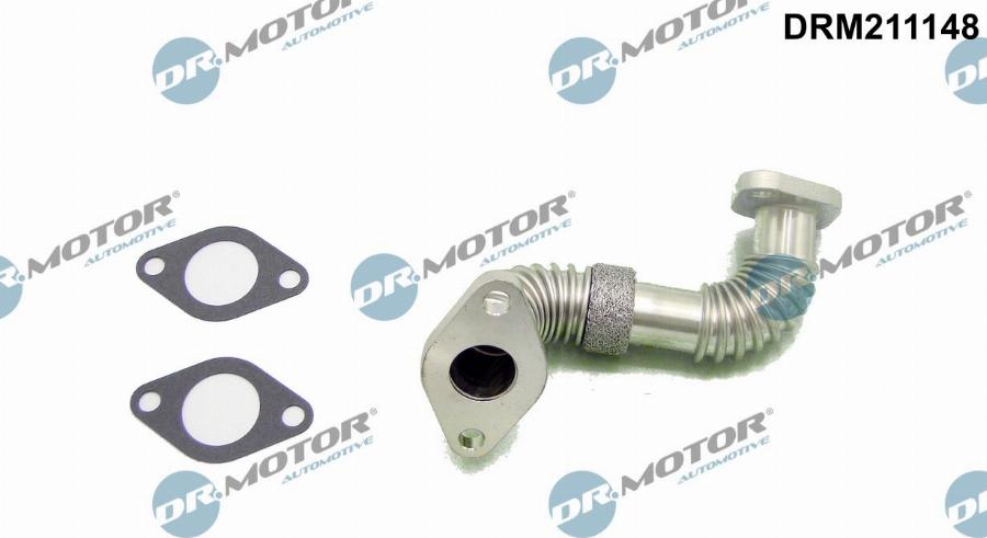 Dr.Motor Automotive DRM211148 - Conducta tubulara, Supapa-AGR aaoparts.ro