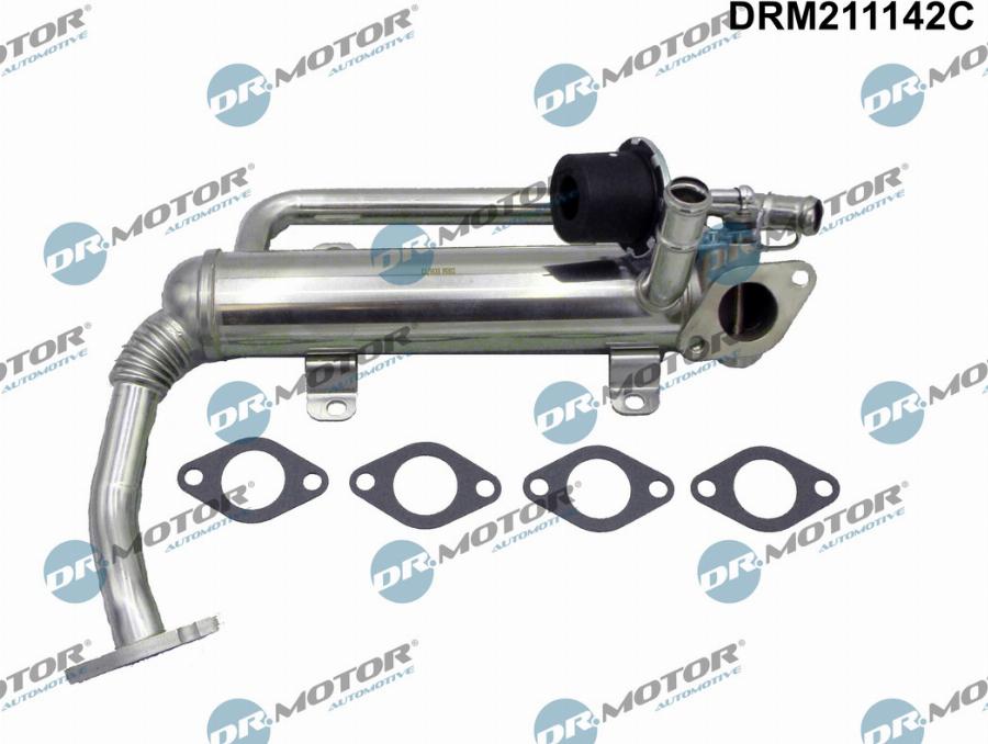 Dr.Motor Automotive DRM211142C - Radiator, recirculare gaze de esapament aaoparts.ro