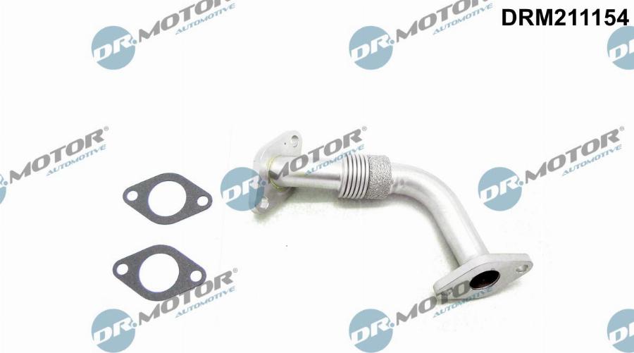 Dr.Motor Automotive DRM211154 - Conducta tubulara, Supapa-AGR aaoparts.ro