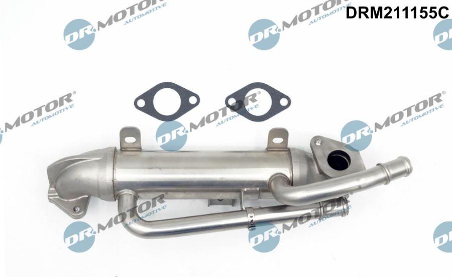 Dr.Motor Automotive DRM211155C - Radiator, recirculare gaze de esapament aaoparts.ro