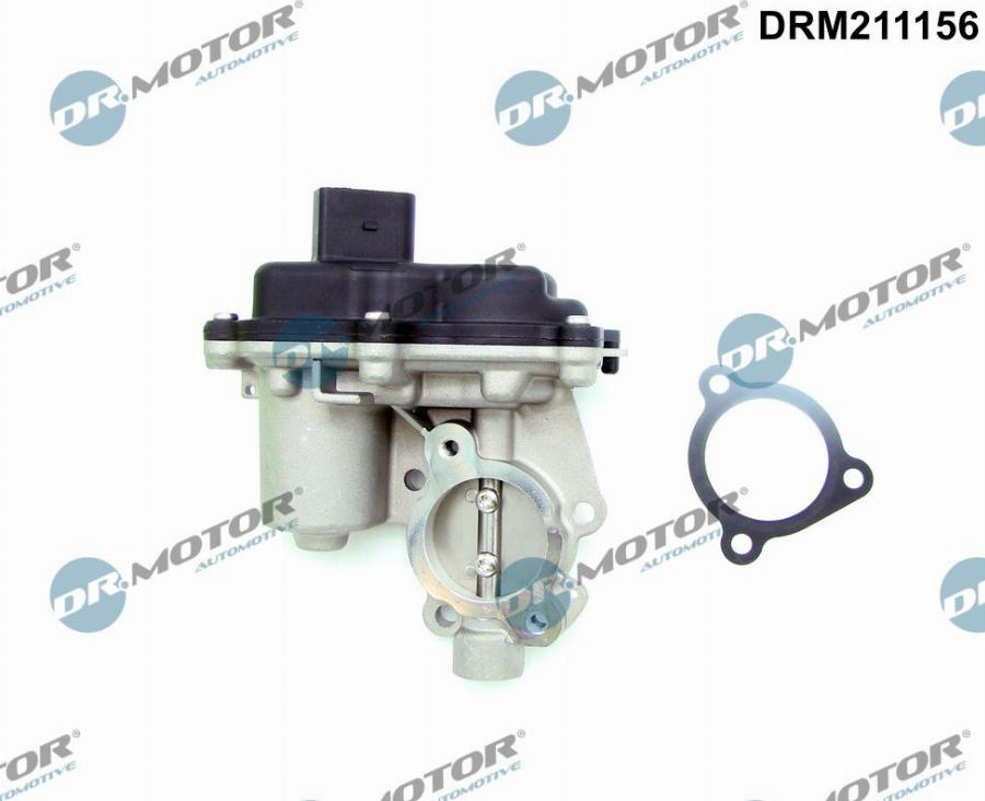 Dr.Motor Automotive DRM211156 - Supapa EGR aaoparts.ro