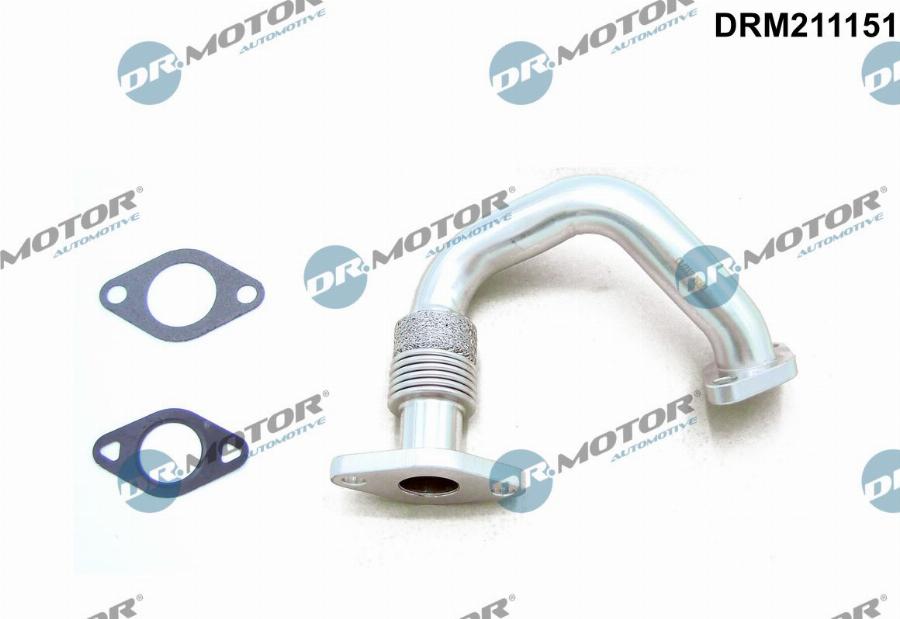 Dr.Motor Automotive DRM211151 - Conducta tubulara, Supapa-AGR aaoparts.ro