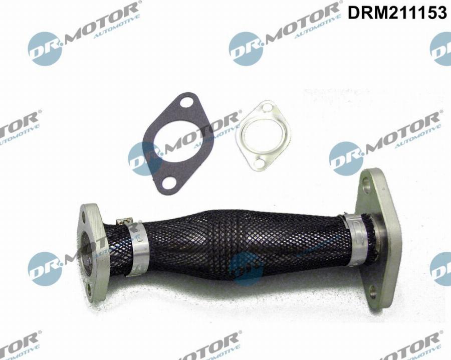 Dr.Motor Automotive DRM211153 - Conducta tubulara, Supapa-AGR aaoparts.ro