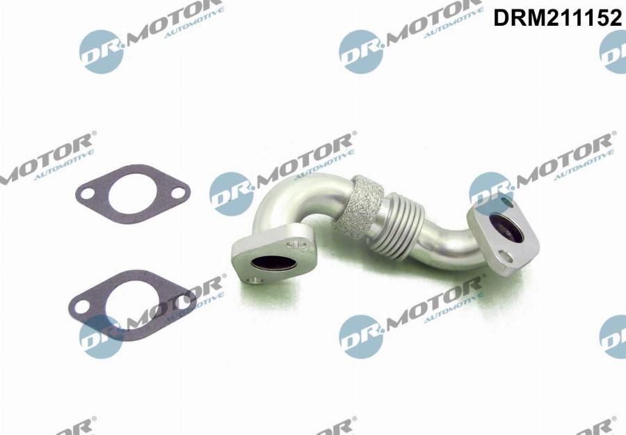 Dr.Motor Automotive DRM211152 - Conducta tubulara, Supapa-AGR aaoparts.ro