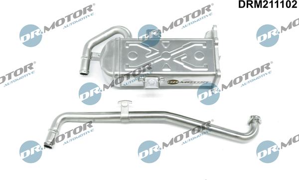 Dr.Motor Automotive DRM211102 - Radiator, recirculare gaze de esapament aaoparts.ro