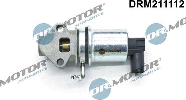 Dr.Motor Automotive DRM211112 - Supapa EGR aaoparts.ro