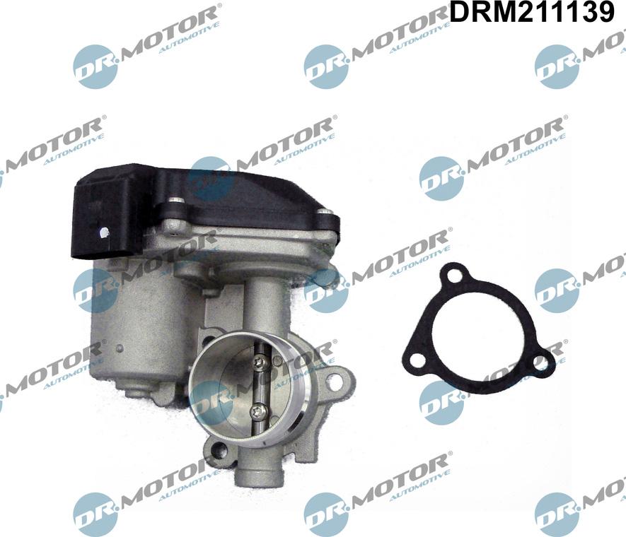 Dr.Motor Automotive DRM211139 - Supapa EGR aaoparts.ro