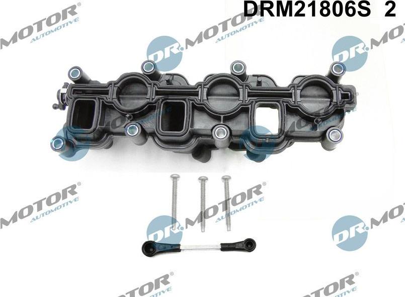 Dr.Motor Automotive DRM21806S - Modul conducta admisie aaoparts.ro