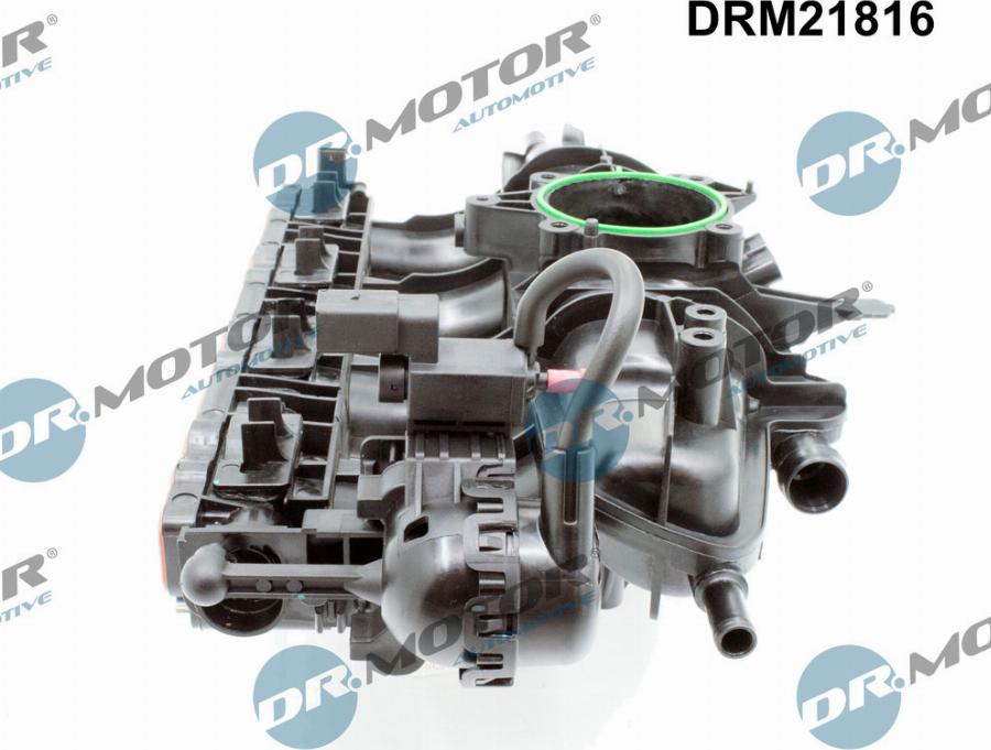 Dr.Motor Automotive DRM21816 - Modul conducta admisie aaoparts.ro