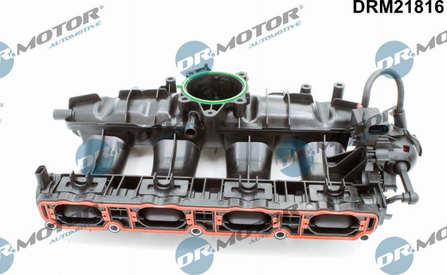 Dr.Motor Automotive DRM21816 - Modul conducta admisie aaoparts.ro