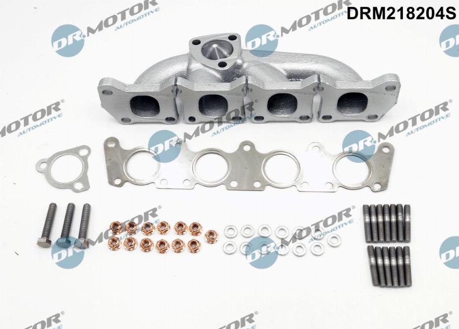 Dr.Motor Automotive DRM218204S - Galerie, sistem de esapament aaoparts.ro