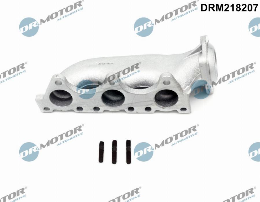 Dr.Motor Automotive DRM218207 - Galerie, sistem de esapament aaoparts.ro