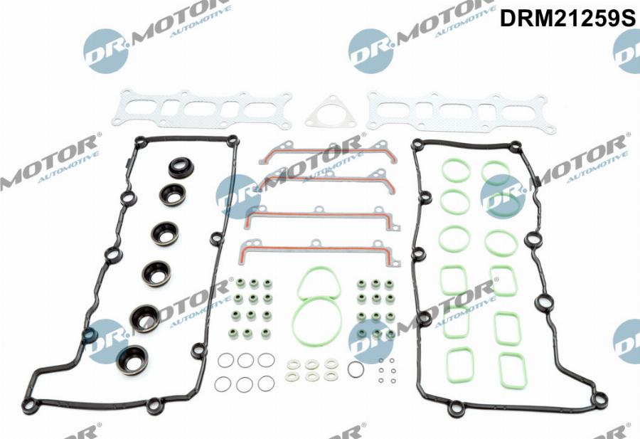 Dr.Motor Automotive DRM21259S - Set garnituri, chiulasa aaoparts.ro