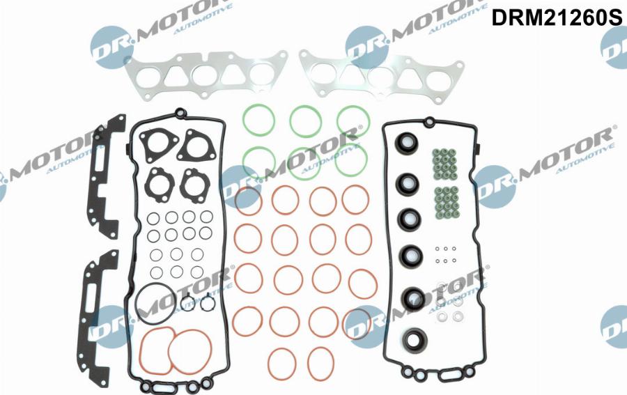 Dr.Motor Automotive DRM21260S - Set garnituri, chiulasa aaoparts.ro