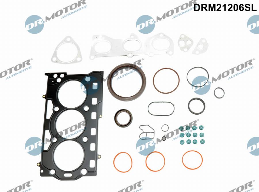 Dr.Motor Automotive DRM21206SL - Set garnituri complet, motor aaoparts.ro