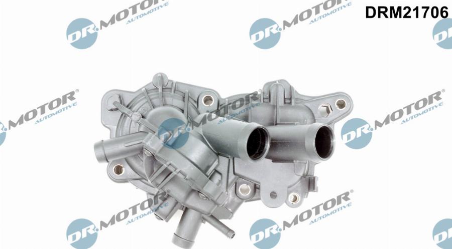 Dr.Motor Automotive DRM21706 - Pompa apa aaoparts.ro