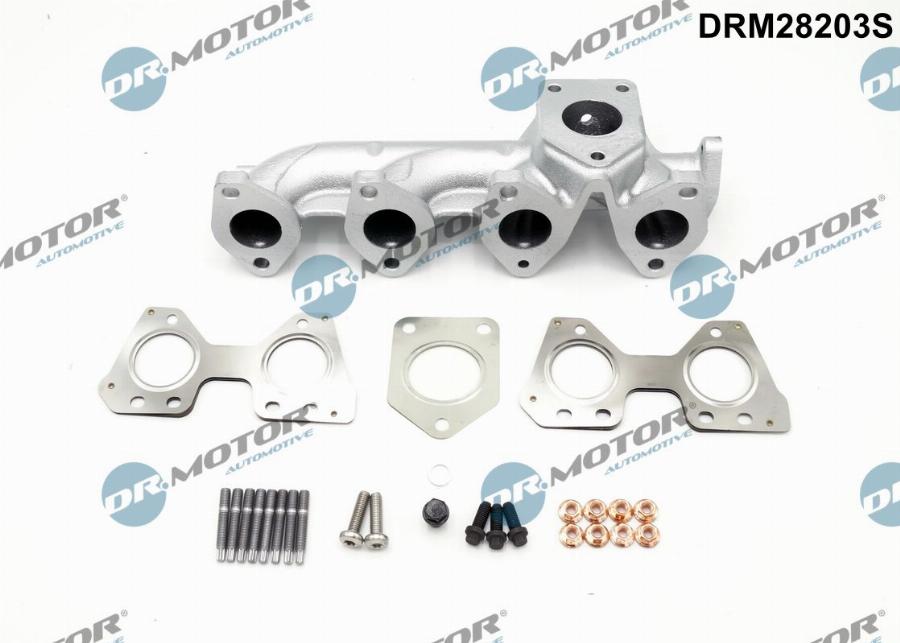 Dr.Motor Automotive DRM28203S - Galerie, sistem de esapament aaoparts.ro