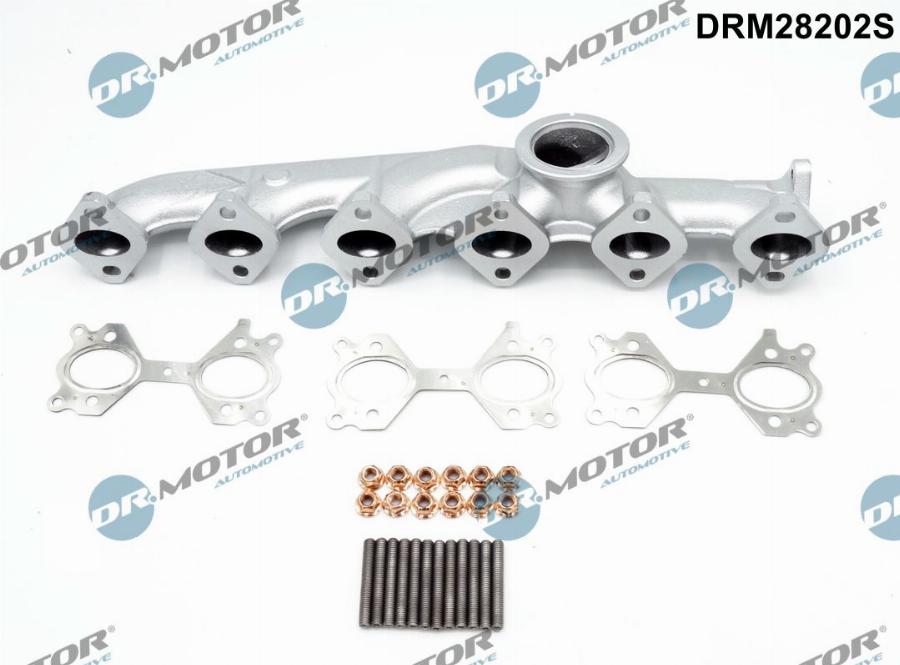 Dr.Motor Automotive DRM28202S - Galerie, sistem de esapament aaoparts.ro