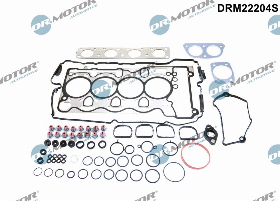 Dr.Motor Automotive DRM22204S - Set garnituri, chiulasa aaoparts.ro