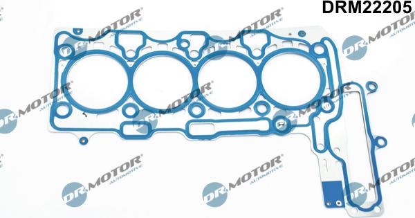 Dr.Motor Automotive DRM22205 - Garnitura, chiulasa aaoparts.ro