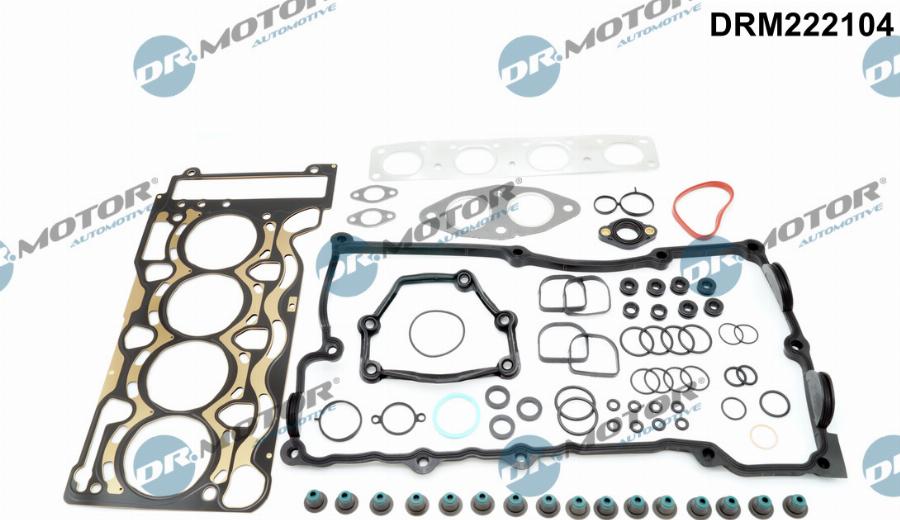 Dr.Motor Automotive DRM222104 - Set garnituri, chiulasa aaoparts.ro