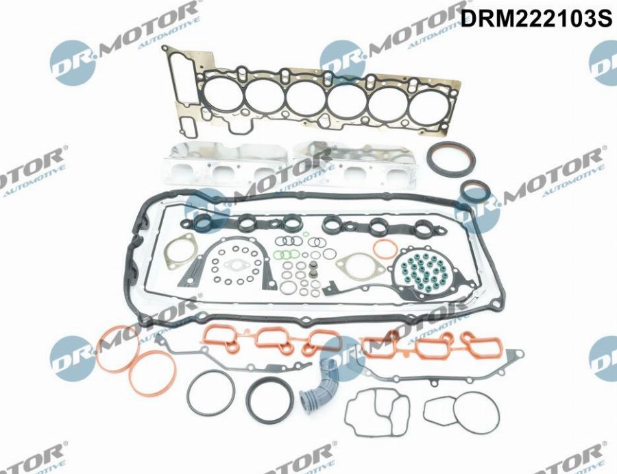 Dr.Motor Automotive DRM222103S - Set garnituri, chiulasa aaoparts.ro