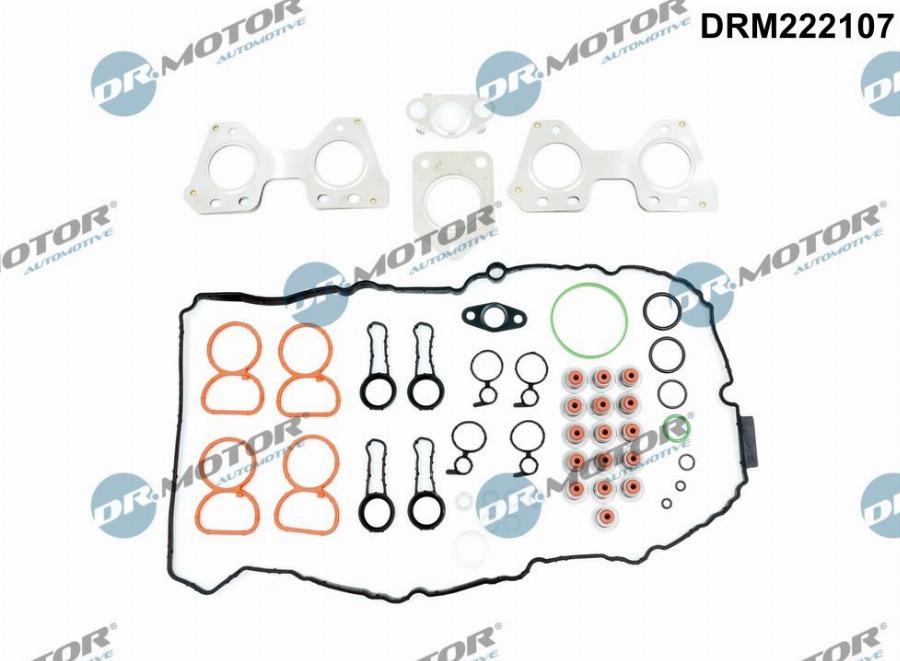 Dr.Motor Automotive DRM222107 - Set garnituri, chiulasa aaoparts.ro