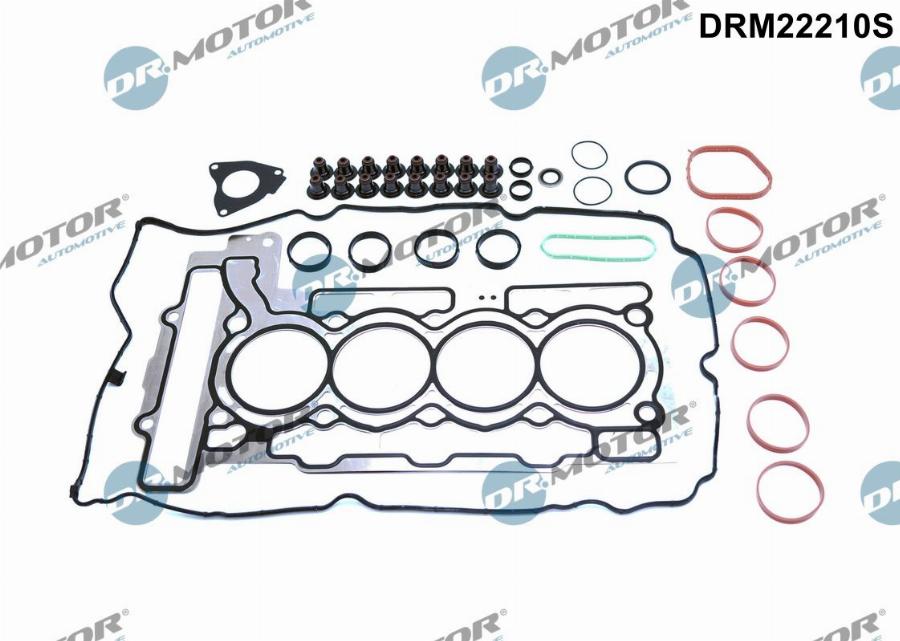 Dr.Motor Automotive DRM22210S - Set garnituri, chiulasa aaoparts.ro