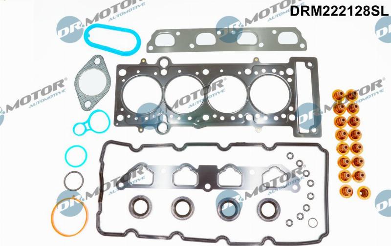 Dr.Motor Automotive DRM222128SL - Set garnituri, chiulasa aaoparts.ro