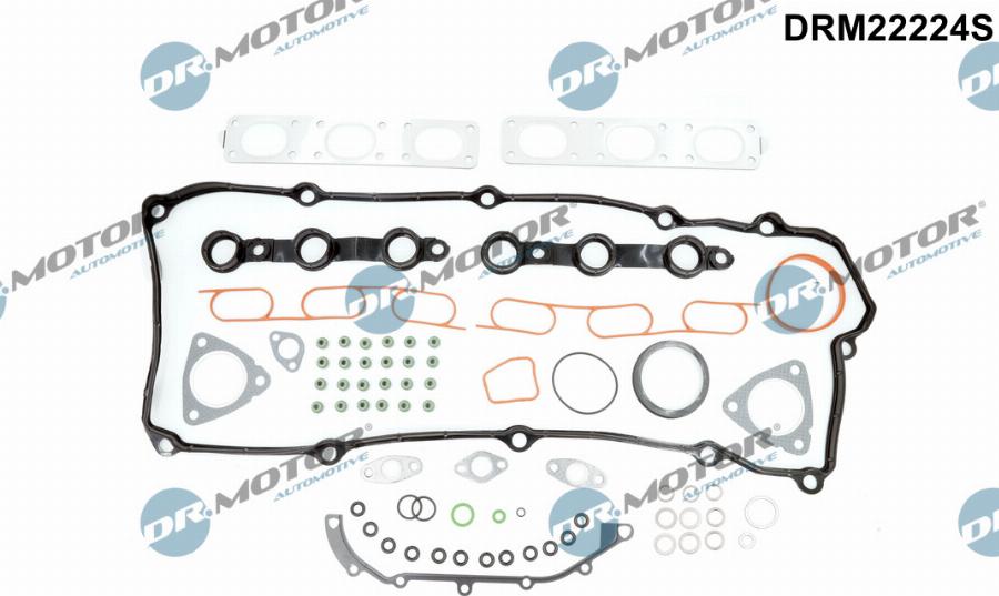 Dr.Motor Automotive DRM22224S - Set garnituri complet, motor aaoparts.ro
