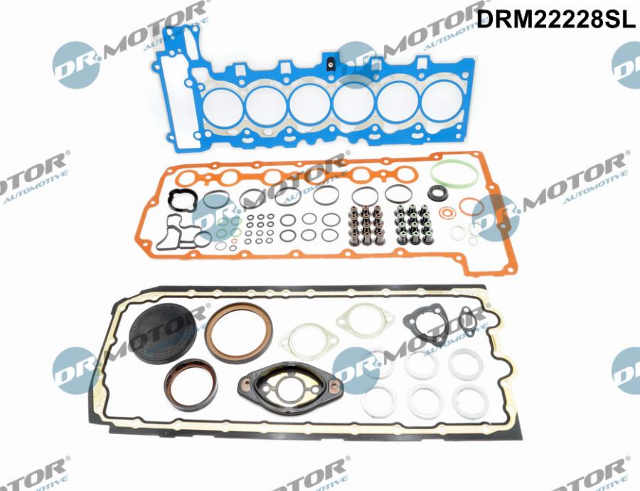Dr.Motor Automotive DRM22228SL - Set garnituri complet, motor aaoparts.ro