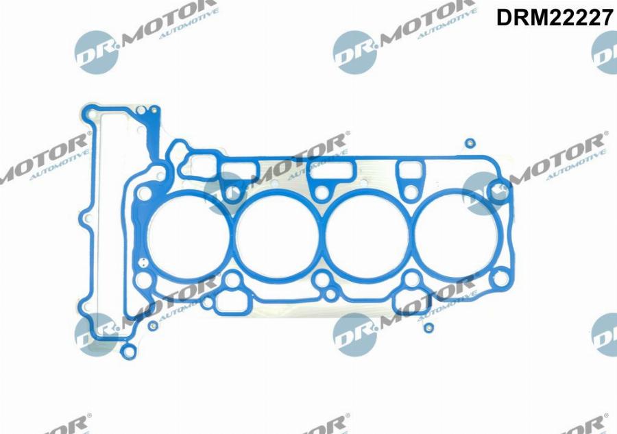 Dr.Motor Automotive DRM22227 - Garnitura, chiulasa aaoparts.ro
