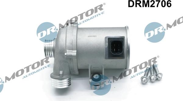 Dr.Motor Automotive DRM2706 - Pompa apa aaoparts.ro