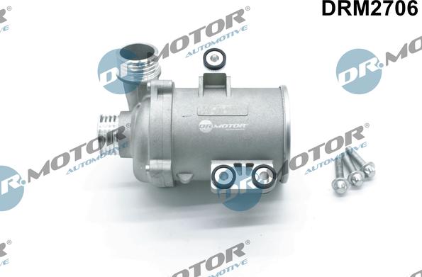 Dr.Motor Automotive DRM2706 - Pompa apa aaoparts.ro