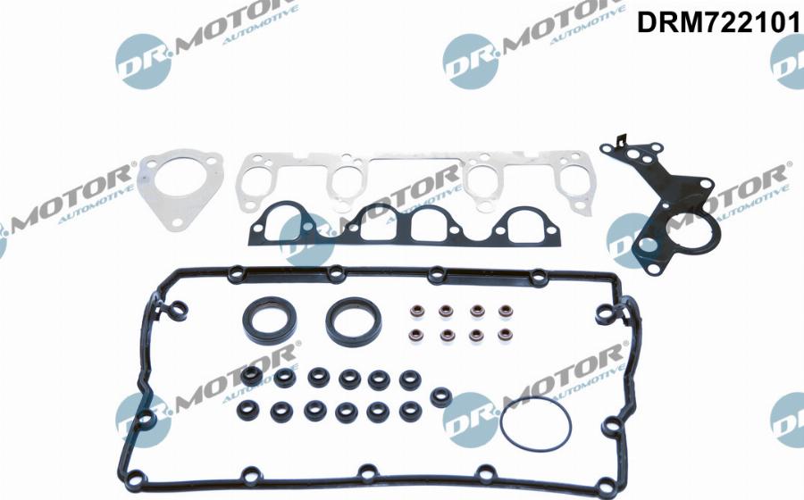 Dr.Motor Automotive DRM722101 - Set garnituri, chiulasa aaoparts.ro