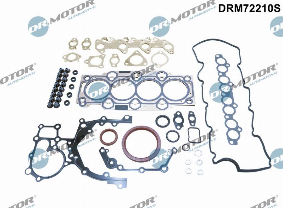 Dr.Motor Automotive DRM72210S - Set garnituri complet, motor aaoparts.ro