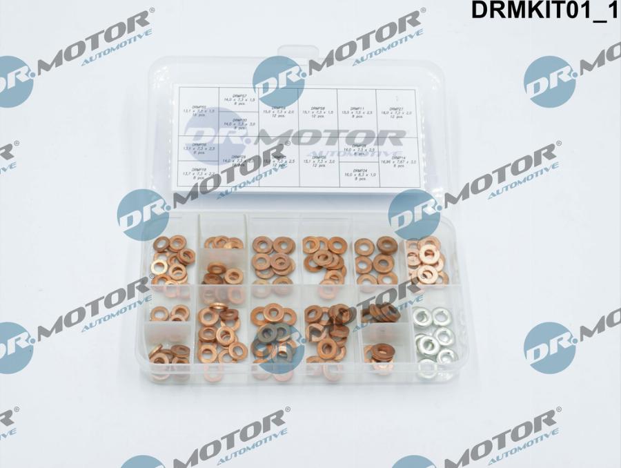 Dr.Motor Automotive DRMKIT01 - Set garnituri etansare,injectoare aaoparts.ro