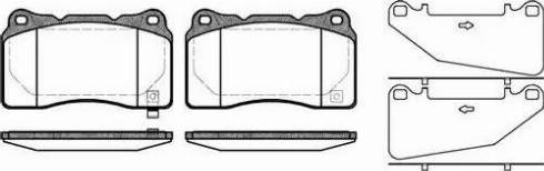Dr!ve+ DP1010.10.0445 - Set placute frana,frana disc aaoparts.ro