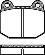 Dr!ve+ DP1010.10.0698 - Set placute frana,frana disc aaoparts.ro