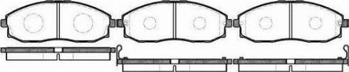 Dr!ve+ DP1010.10.0288 - Set placute frana,frana disc aaoparts.ro