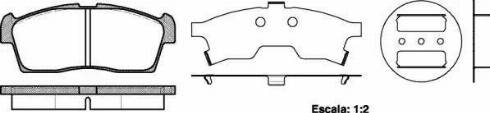 Dr!ve+ DP1010.10.0148 - Set placute frana,frana disc aaoparts.ro