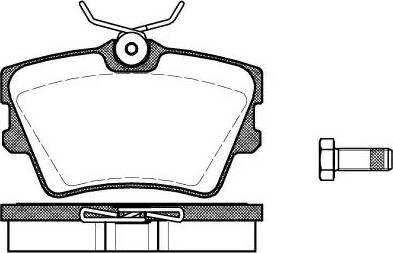 Dr!ve+ DP1010.10.0807 - Set placute frana,frana disc aaoparts.ro