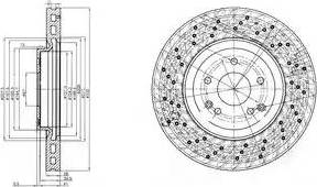 Meyle 083 521 0006/PD - Disc frana aaoparts.ro